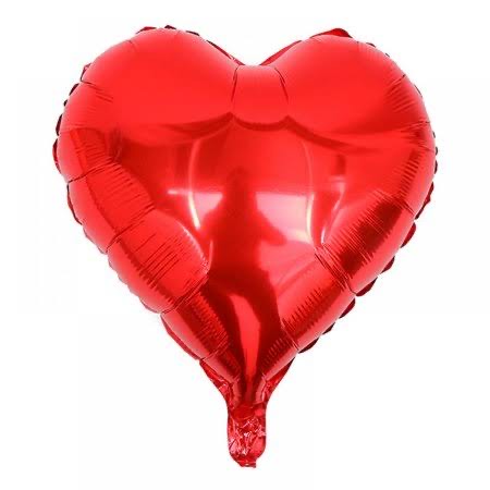 Heart Mylar Balloon